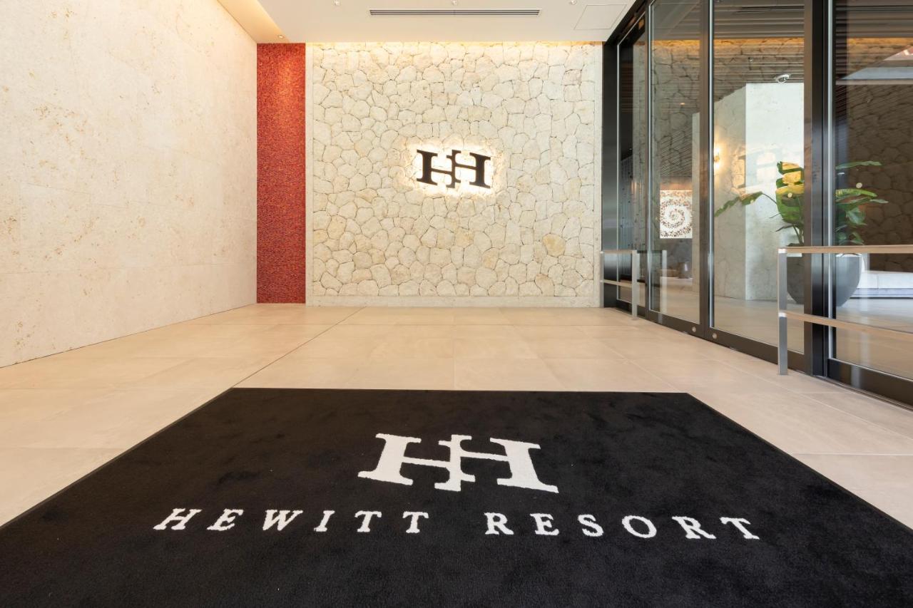 Hewitt Resort Naha Exteriör bild